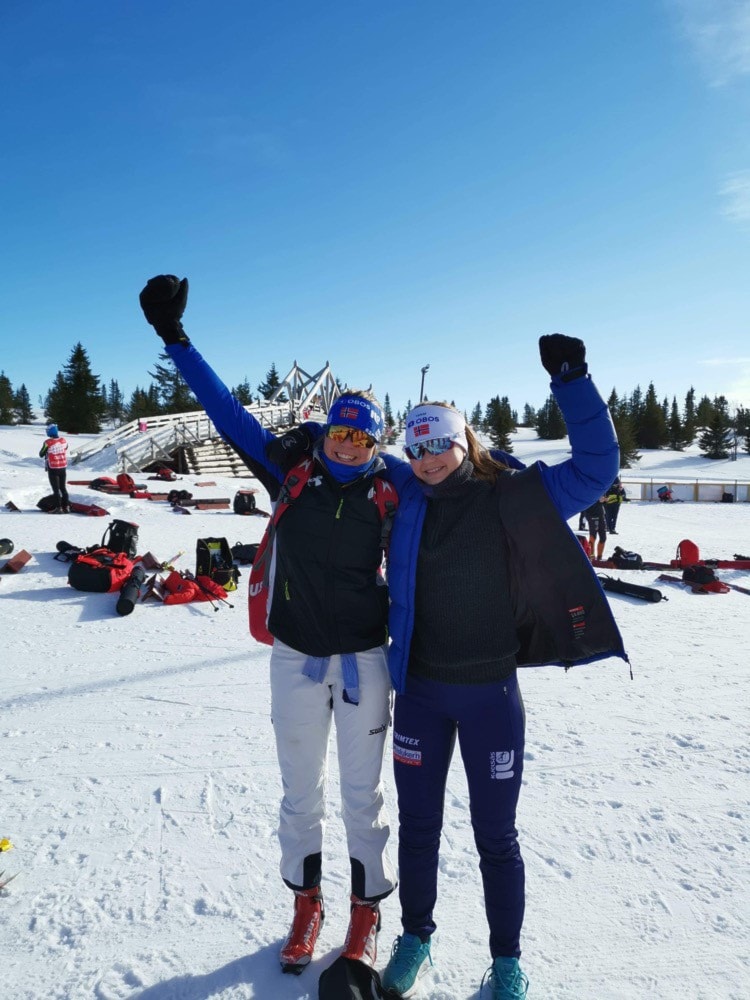Mange gode resultater for Kjelsås seniorene på Gålå i helgen!